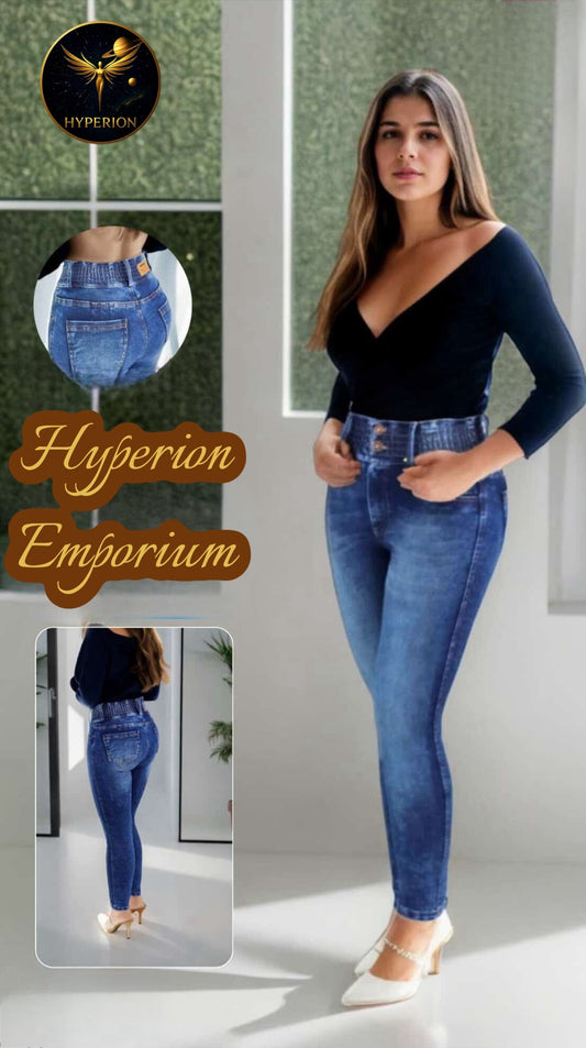 Hyperion Curve Sculpt Denim